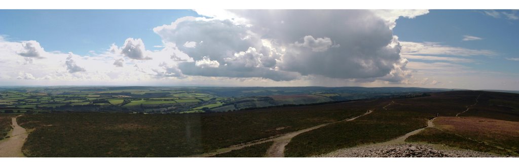 Pano_DunkeryBeacon by hesl01