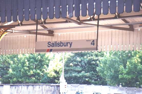 SALISBURY by CLIVE BAILEY