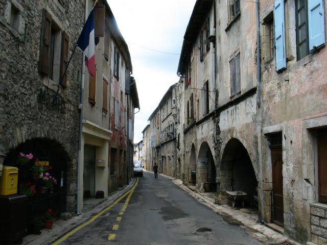 Barre-des-Cévennes - Grand Rue by jacquemy