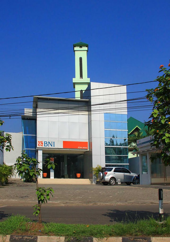 BNI Bank at Bona Indah by ikung adiwar