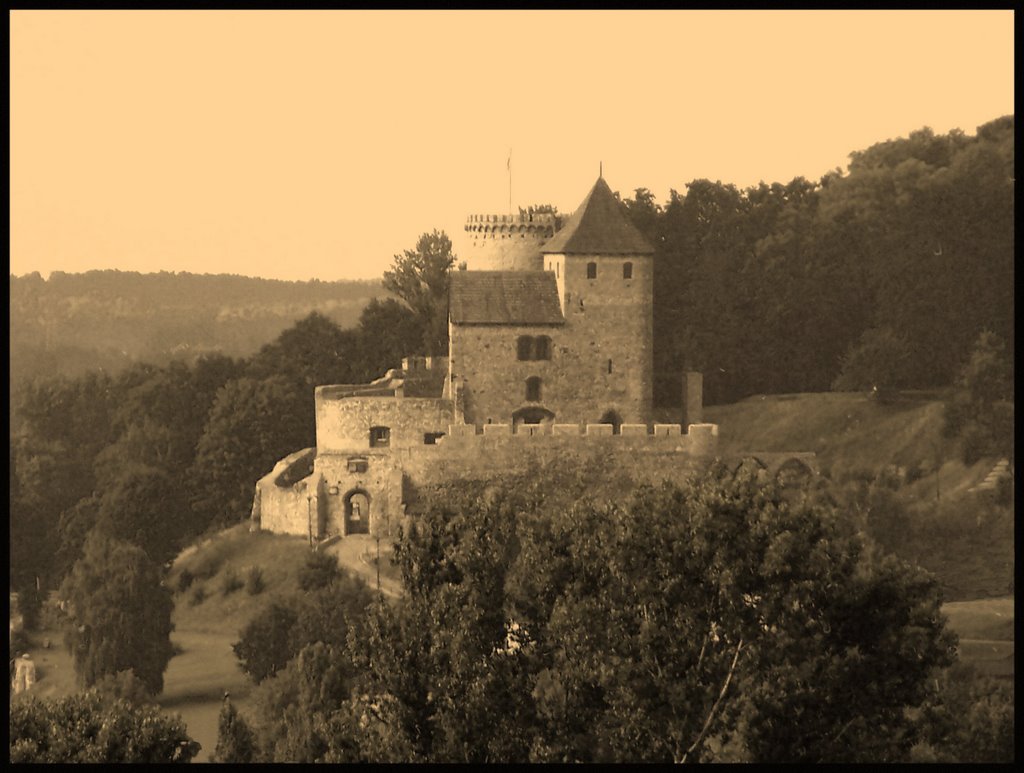 Poland Będzin castle by JaMajka