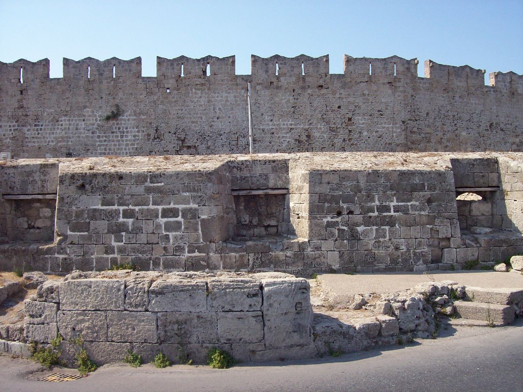 Rhodes - Medieval City by Panagiotis Dimitriad…