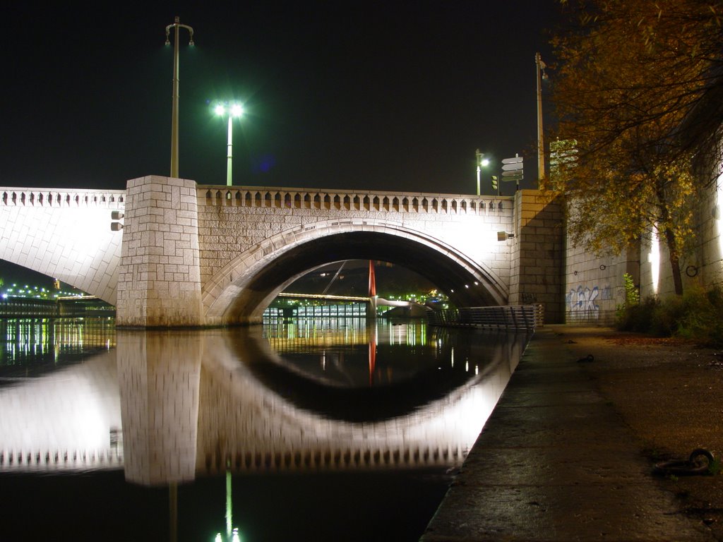 Pont Bonaparte, Saone by www.binnenvaartinbeeld.com