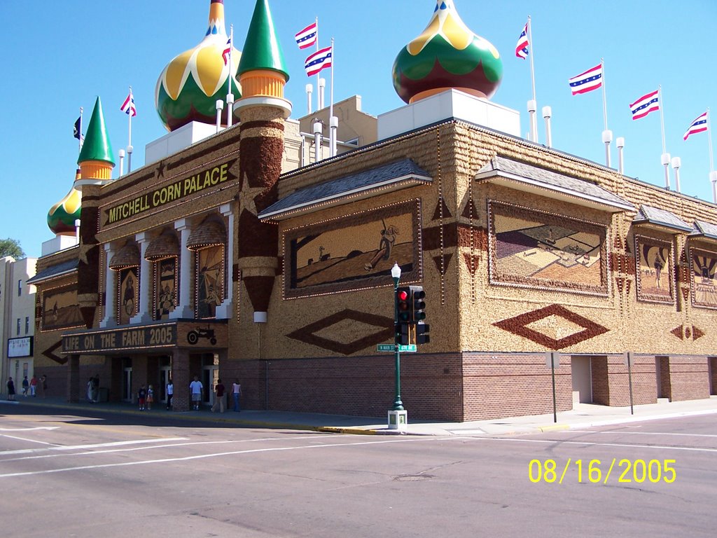 Corn Palace by TonyjIowa