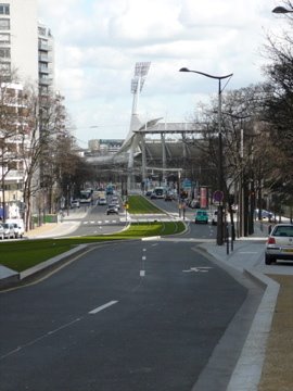 La nouvelle ligne de tramway Boulevard des Maréchaux (1) by zagreus