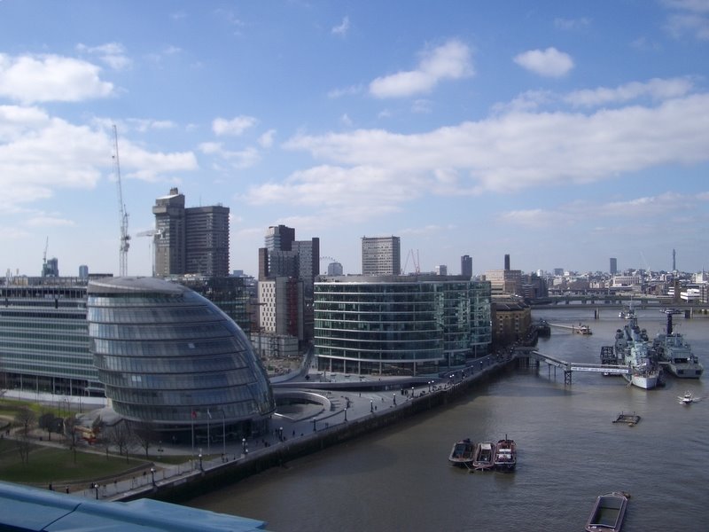 Vista desde Tower Bridge by Jose Roque