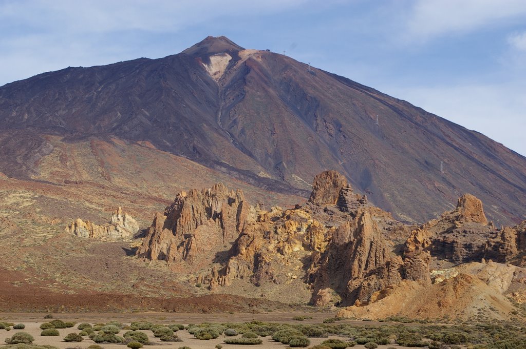 Teide, Tenerife by Jouko Huikuri