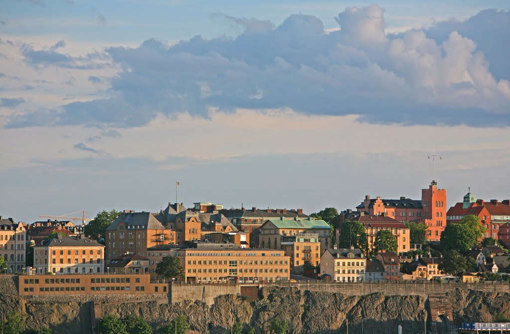 Stockholm South seen from Skansen by BengtENyman