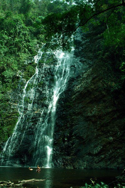 Cascate, vicino Badou by Mauro Macherelli