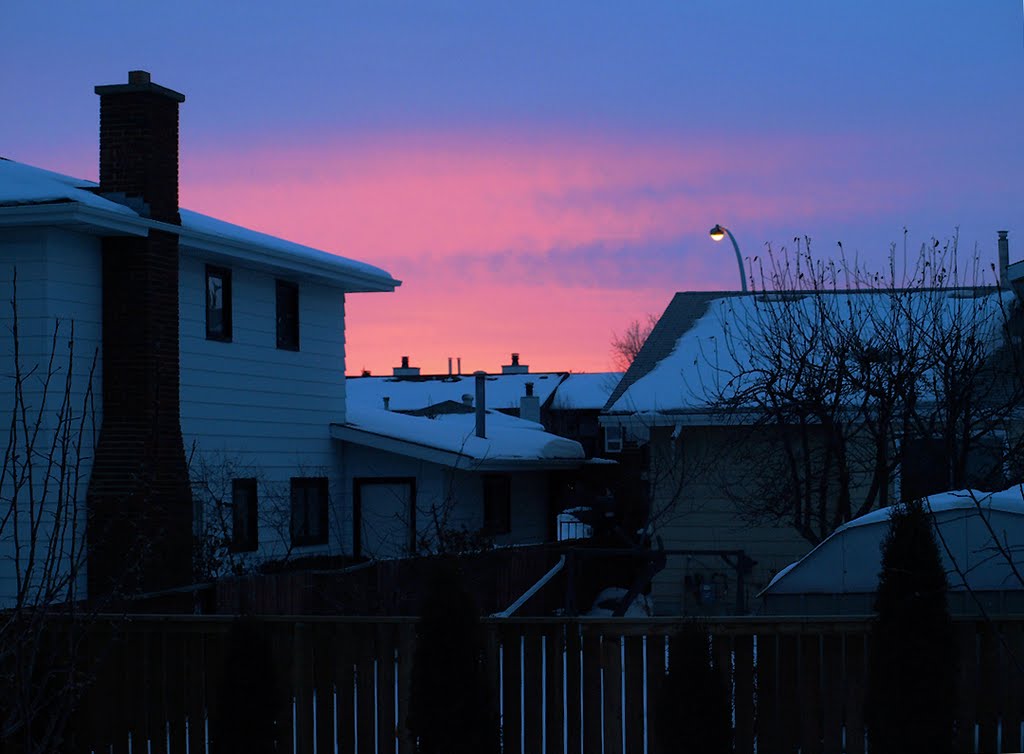 Window View Sunset (1) by Nikbrovnik