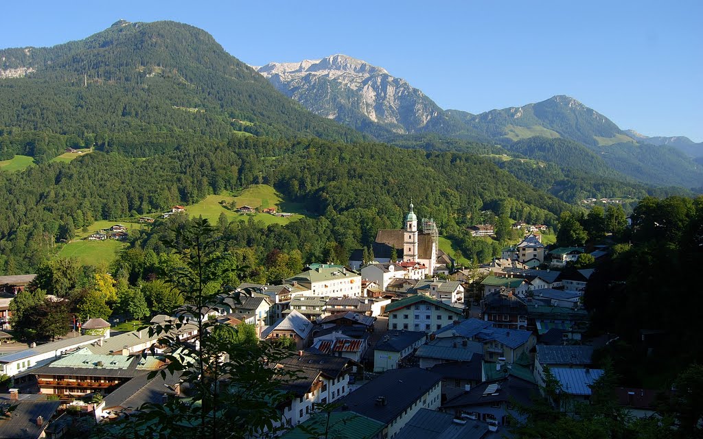 Berchtesgaden, Kehlstein, Höher Goll, Jenner by Hans J.S.C. Jongstra