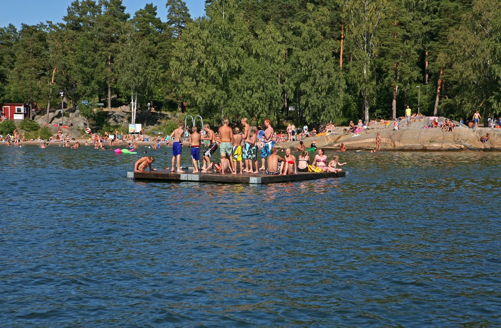 Eriksöbadet, Vaxholm by BengtENyman