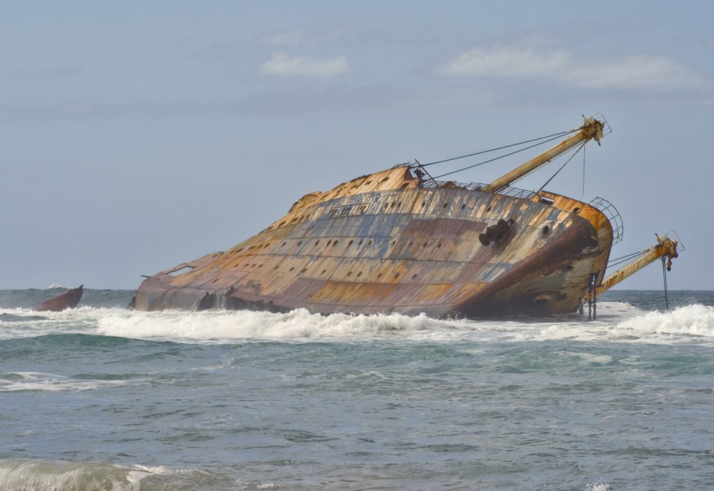 SS American Star (March 2007) by Andrew Price