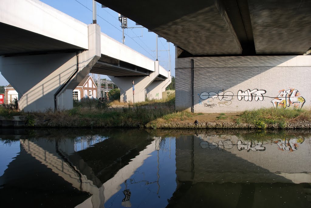 Vaart Leuven by Johan Byloos