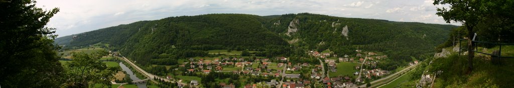 Hausen im Tal-Panorama by Martin Wypior