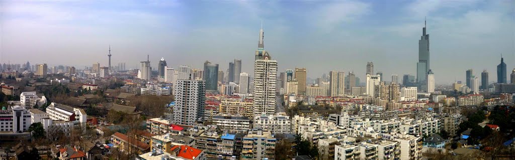 Skyline from Grandhotel looking north by Boris Ondrasik