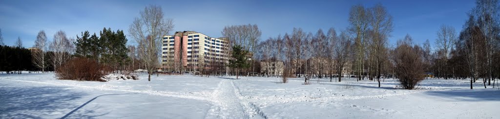 Novokuznetsk / Новокузнецк Заводской район by vlakos