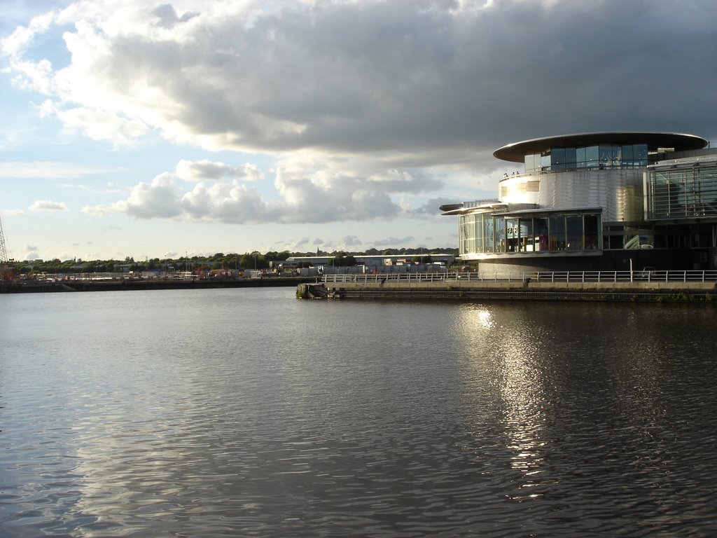 Lowry from Imperial War Museum by atulblal