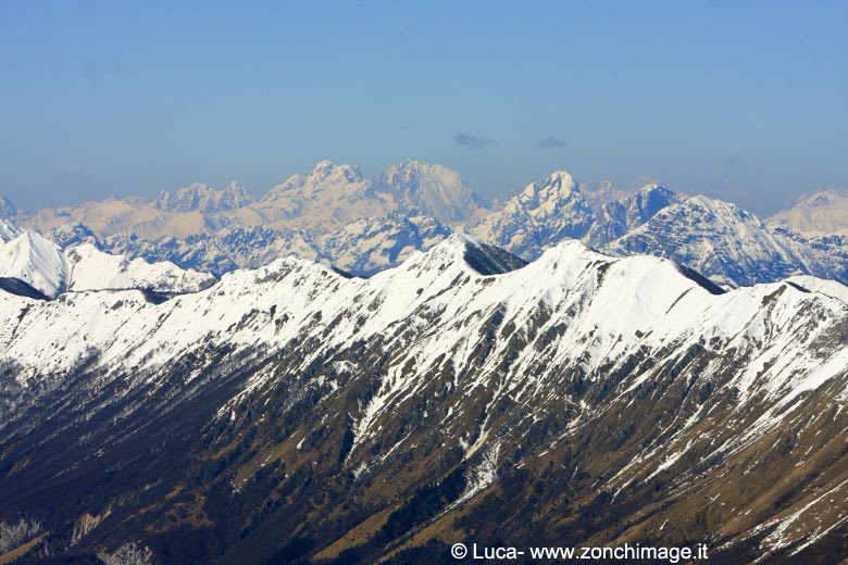 I Musi visti dalla vetta del monte Matajur - Luca Zonch by www.zonchimage.it - luca