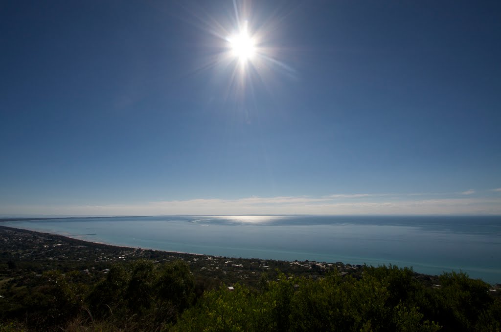 Beautiful Peninsula by Ruth Yates