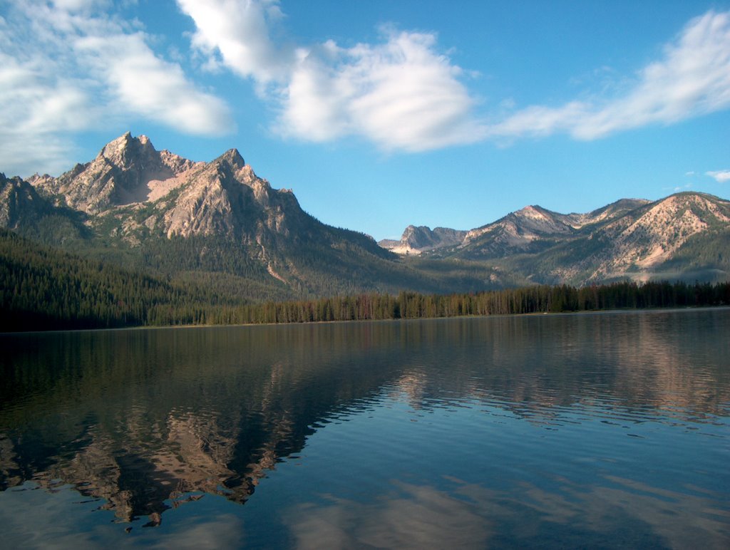 Sawtooth Mtns. Stanley Lake by Aaron W