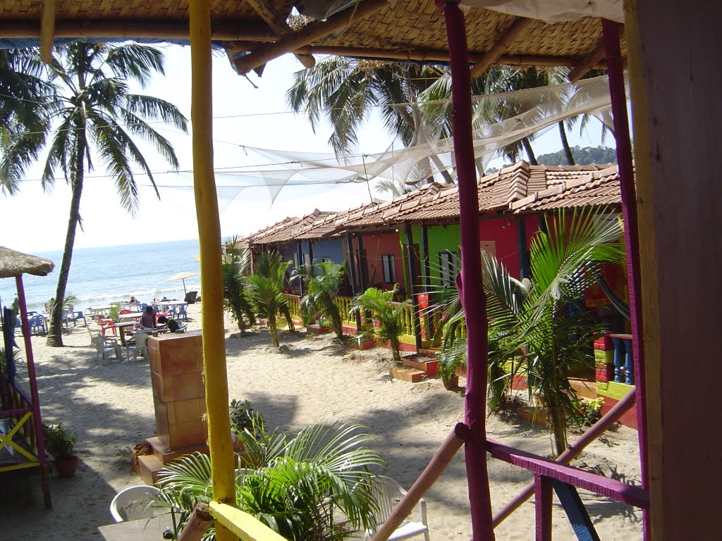 Palolem Beach, Goa by svenja schiffler