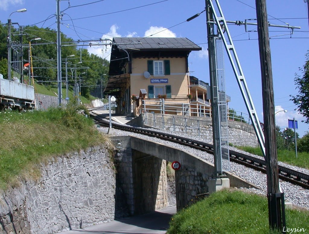 2002, Svizzera, Leysin by Giovanni Mirgovi