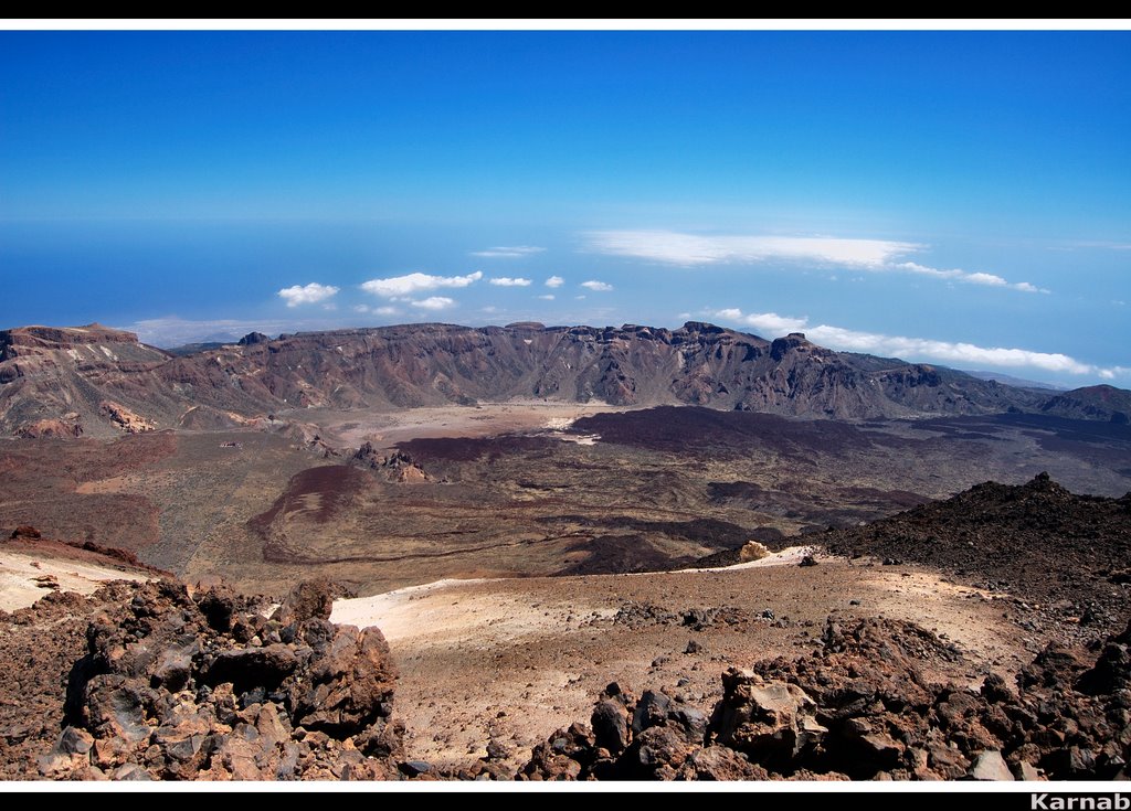 Desde la cima del Teide by karnab