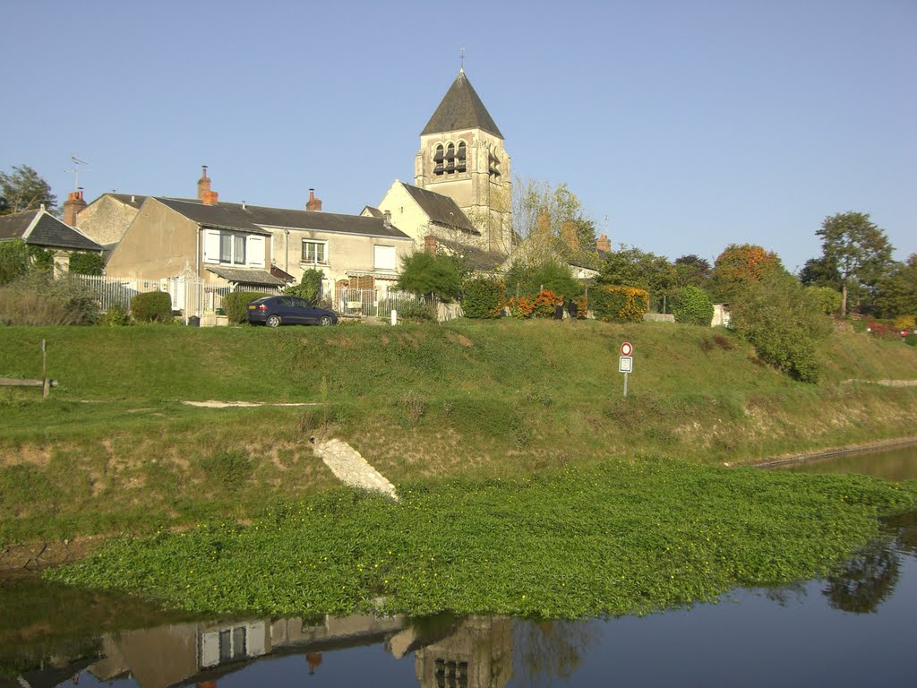 L'église Saint Jean-Baptiste du XIIe siècle by Malyksiaze45