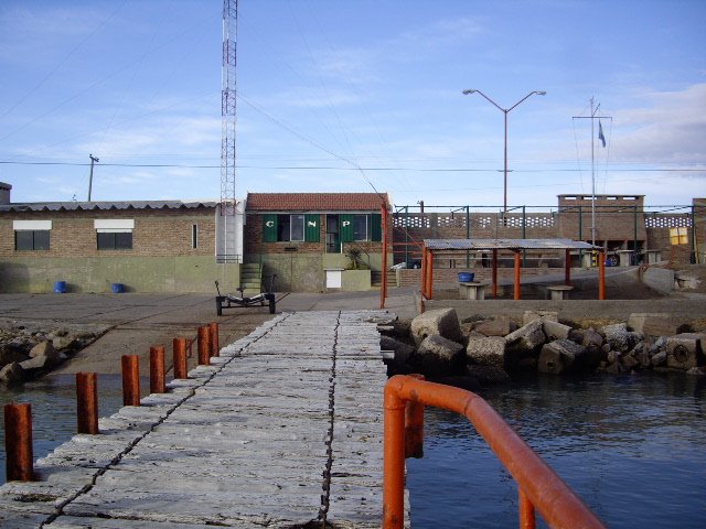 Club nautico puerto rosales by luaneshu