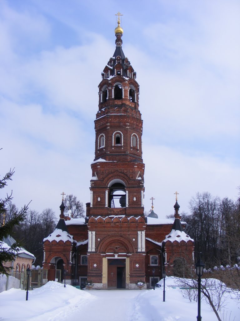 Покровско-Васильевский мужской монастырь by Доркин Александр