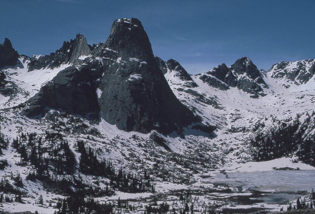 Cirque of the Towers (July 1981) by BoulderTraveler