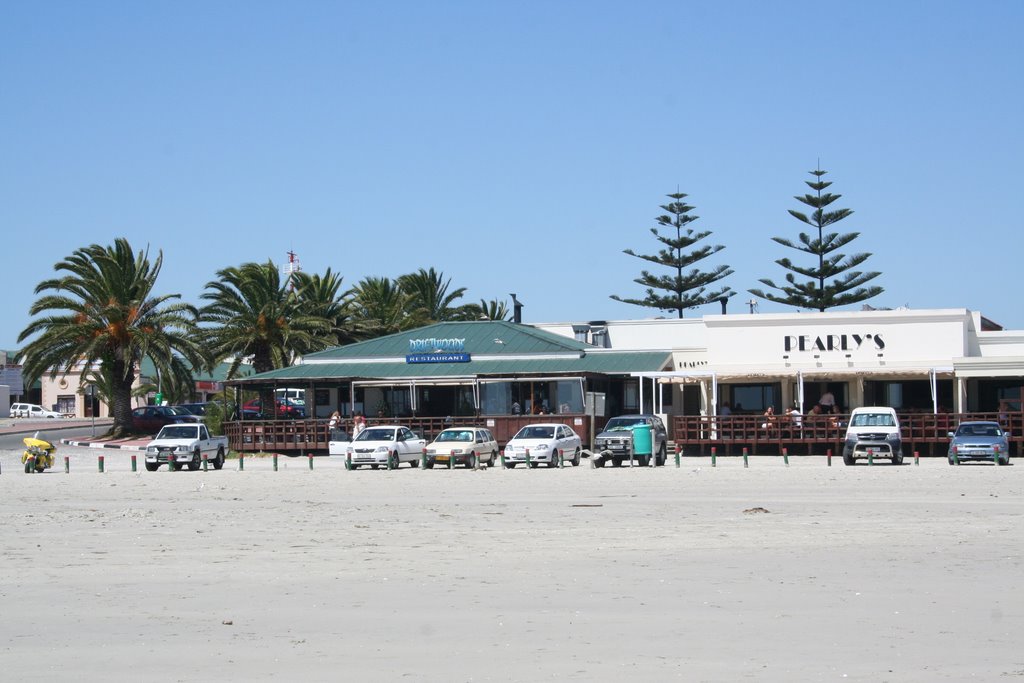 Langebaan Main Beach by www.langebaan-sunset…