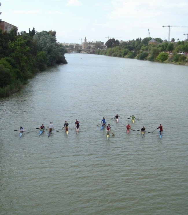 Piraguismo nautico entrenando by naxoportil