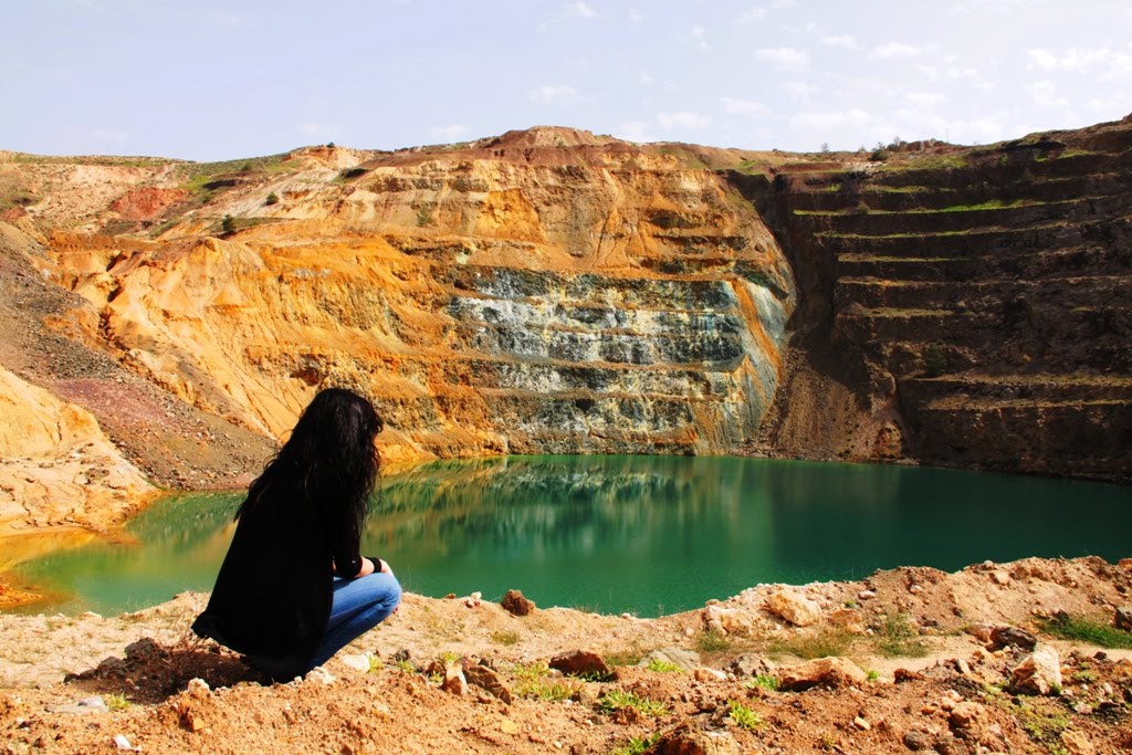 Colors in the copper mine by Gregory cy