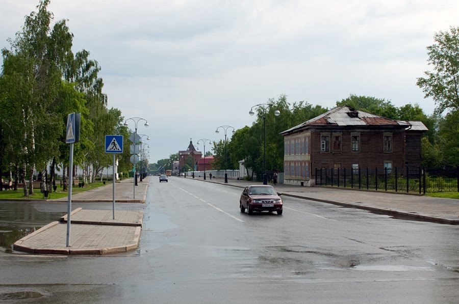 Вид на улицу С.Ремезова / View of S.Remezov's street (14/06/2008) by Dmitry A.Shchukin