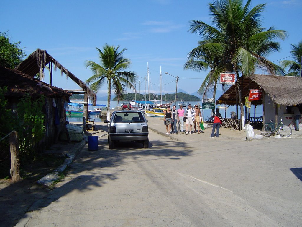 Depart Angra Dos Reis by escalba