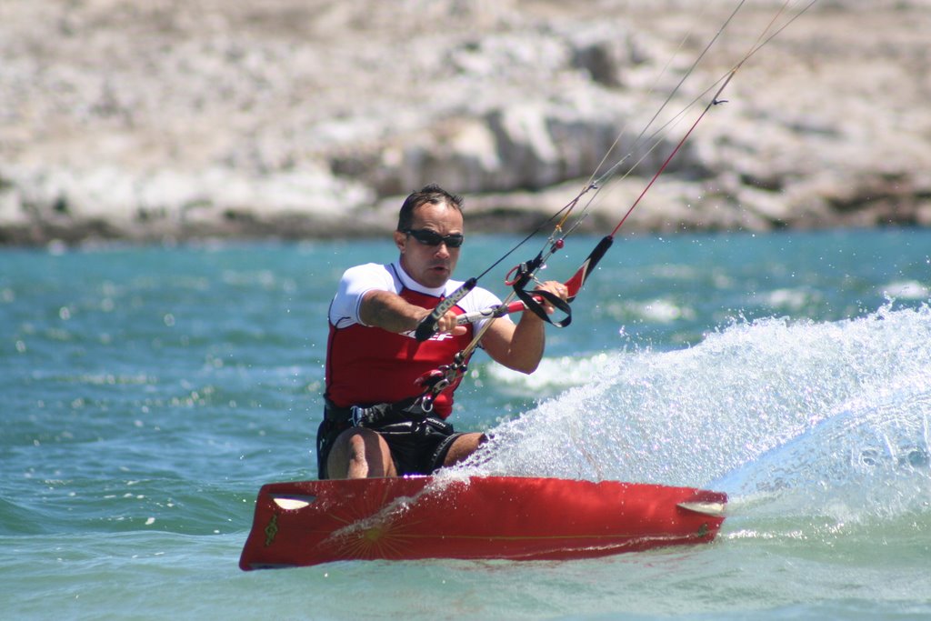 Langebaan Kitsurfing #1 by www.langebaan-sunset…