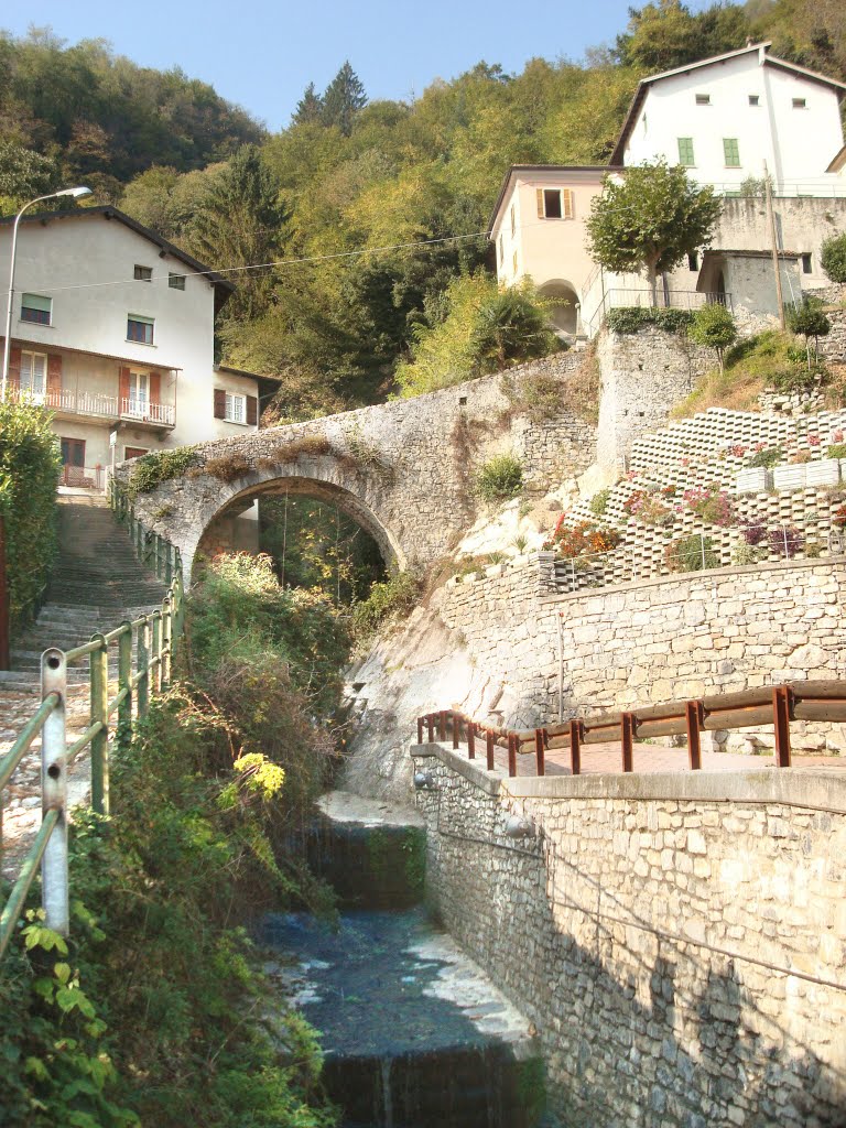 Nobiallo, cascata Torrente valle Miro by keespeschar