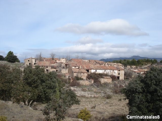 Mas Quemado (caserío) Término municipal del Castillo de Villamalefa by Juan José Carrasco Lozano