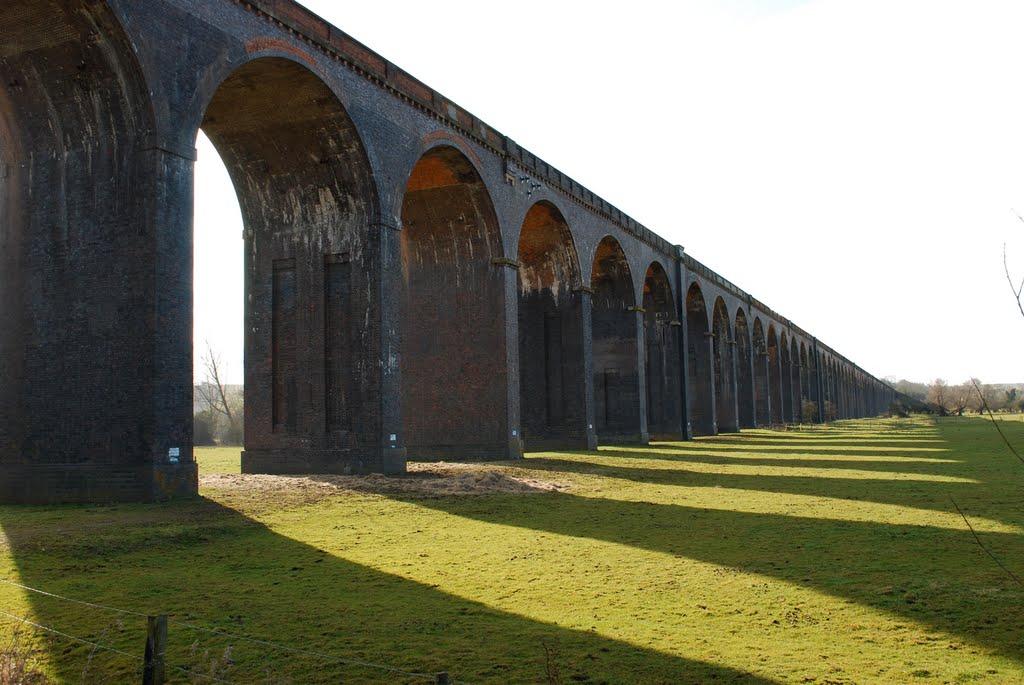 Harringworth Viaduct by Geoff Slack