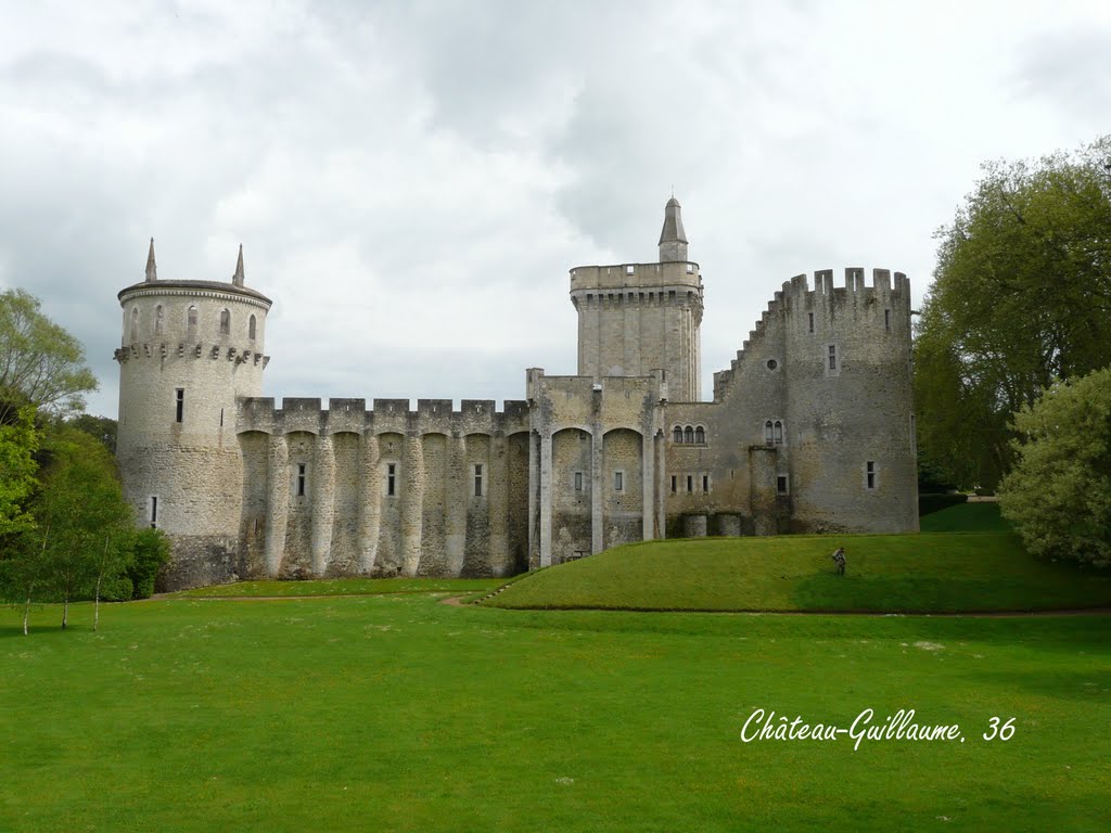 Chateau-Guillaume - Indre by lorcas