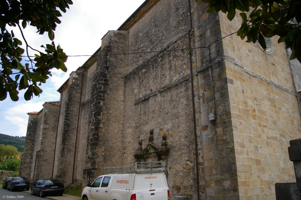 Iglesia de Ampuero by Pellon