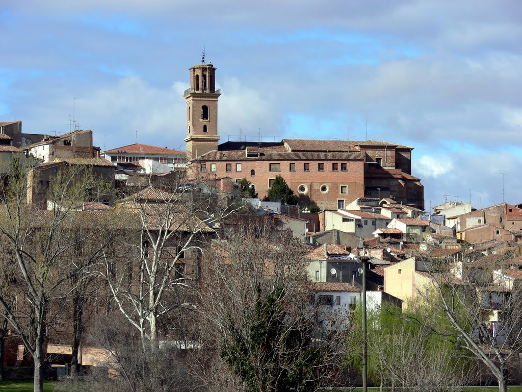 CALAHORRA (Valle del Cidacos-La Rioja). 2006. 04. Iglesia de San Andrés (sXVI). by Carlos Sieiro del Nido