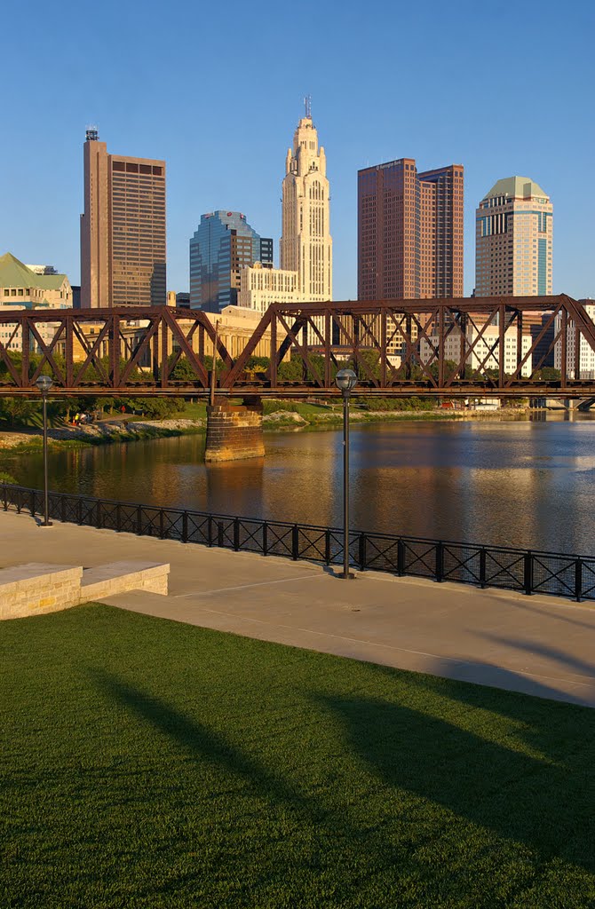 Columbus skyline by Alessandro Paccagnini