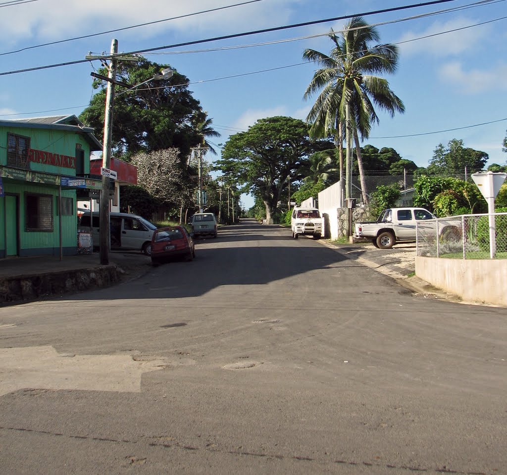 Neiafu, Vava'u Group, Tonga by Anna Strumillo