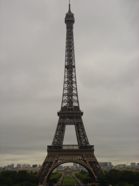 Torre eiffel by sonnyboy