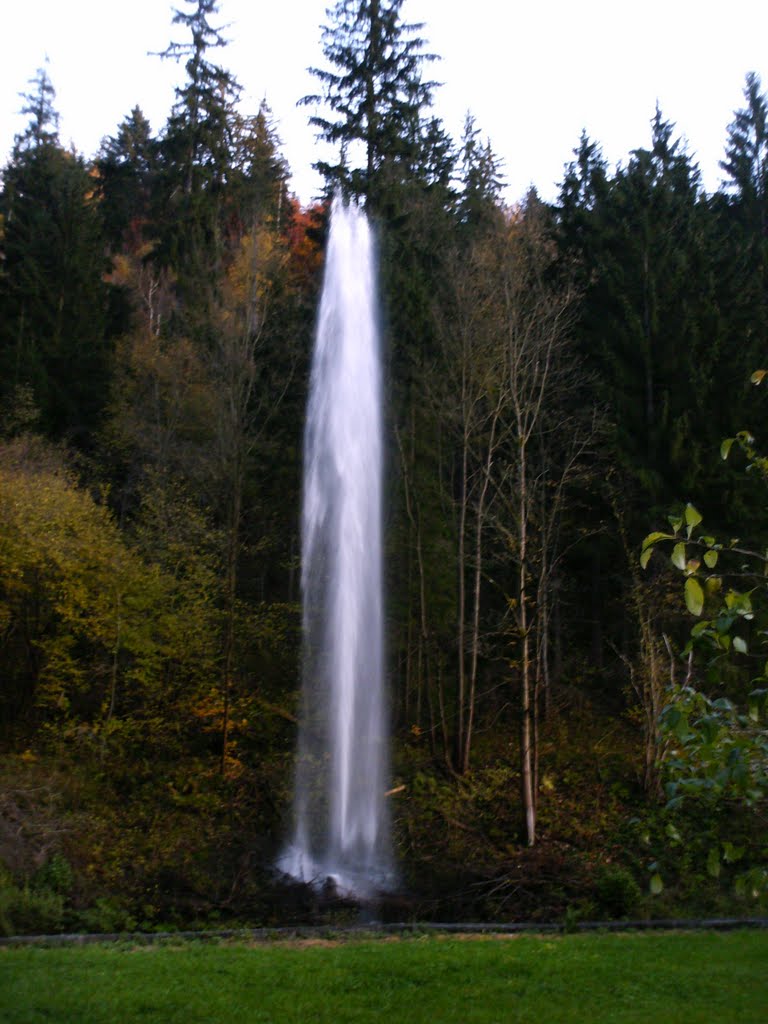 Wasserfontaine im Höllental by a-kind