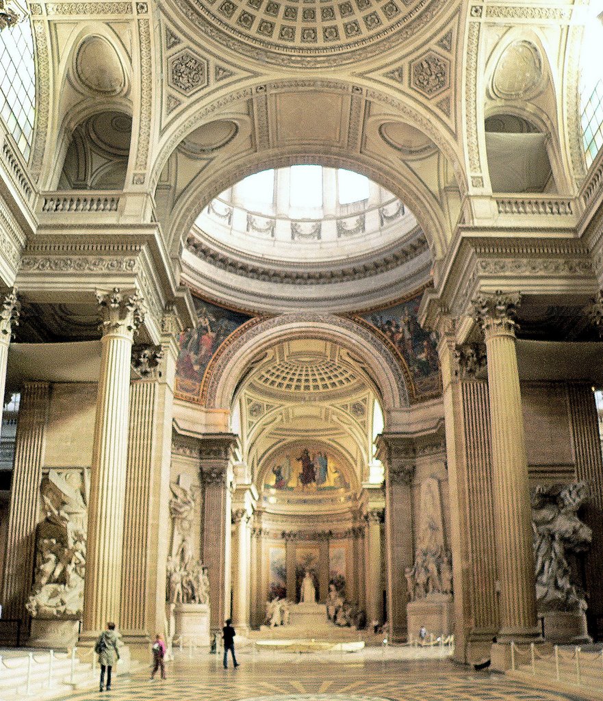 France: Paris, Pantheon by Yory