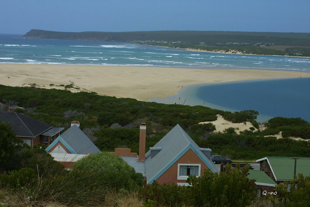 Witsand view by Keino Davie